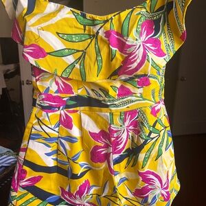 Flying Tomato Multicolor Patterned Dress